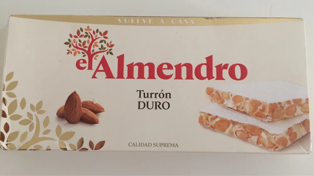 Turrón duro