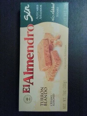 Turrón Blando