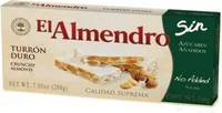 Turron Duro crunchy almond