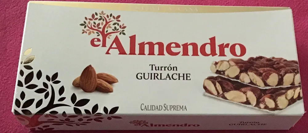 Turron Guirlache