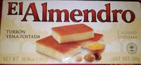 Turron De Yema El Almendro
