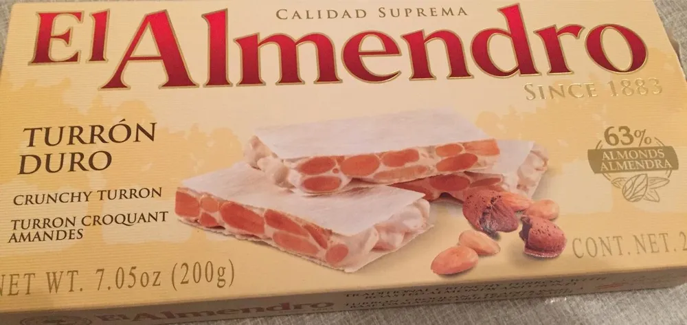 El Almendro Turron Dur Suprema