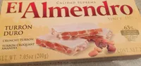 El Almendro Turron Dur Suprema