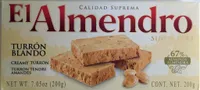 Turrón blando