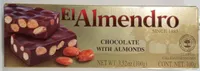 Chocolate with almonds