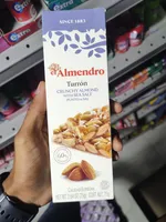 El Almendro Turron Al Punto De Sal