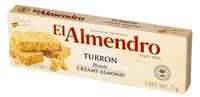 Turron Creamy Almond Snack Pack
