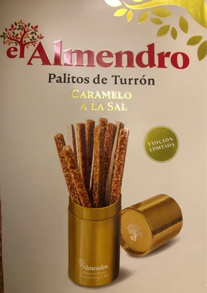 Palitos de turrón