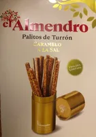 Palitos de turrón