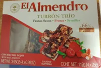Turrón trio