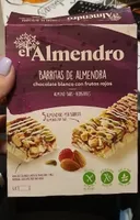 Barritas de almendra