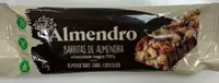 Barritas de almendra