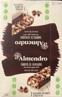 Barritas de almendra