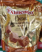 Bites turrón de chocolate blond