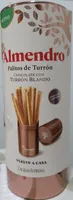 Palitos de turrón