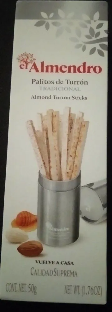 Palitos de turrón