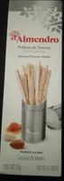 Palitos de turrón