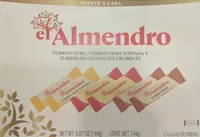 Surtido de turrones
