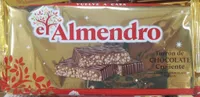 Turrón de chocolate