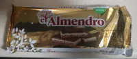 Turrón crujiente tres chocolates
