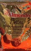 Bites Turrón de chocolate clásico