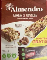Barrita de almendra