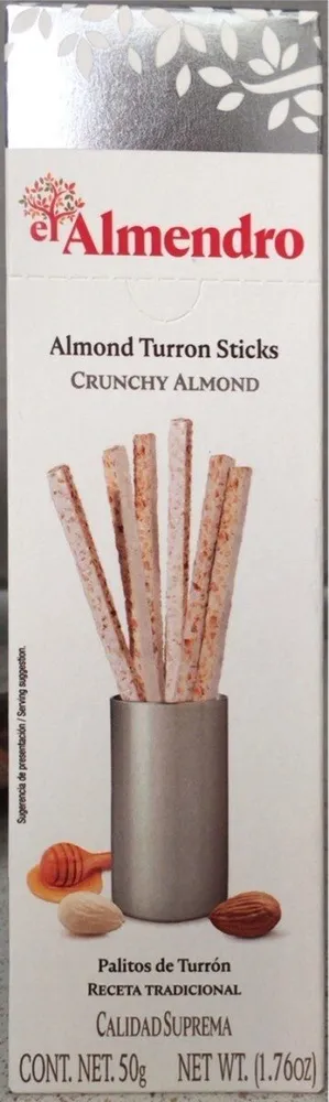 Almond Turron Sticks