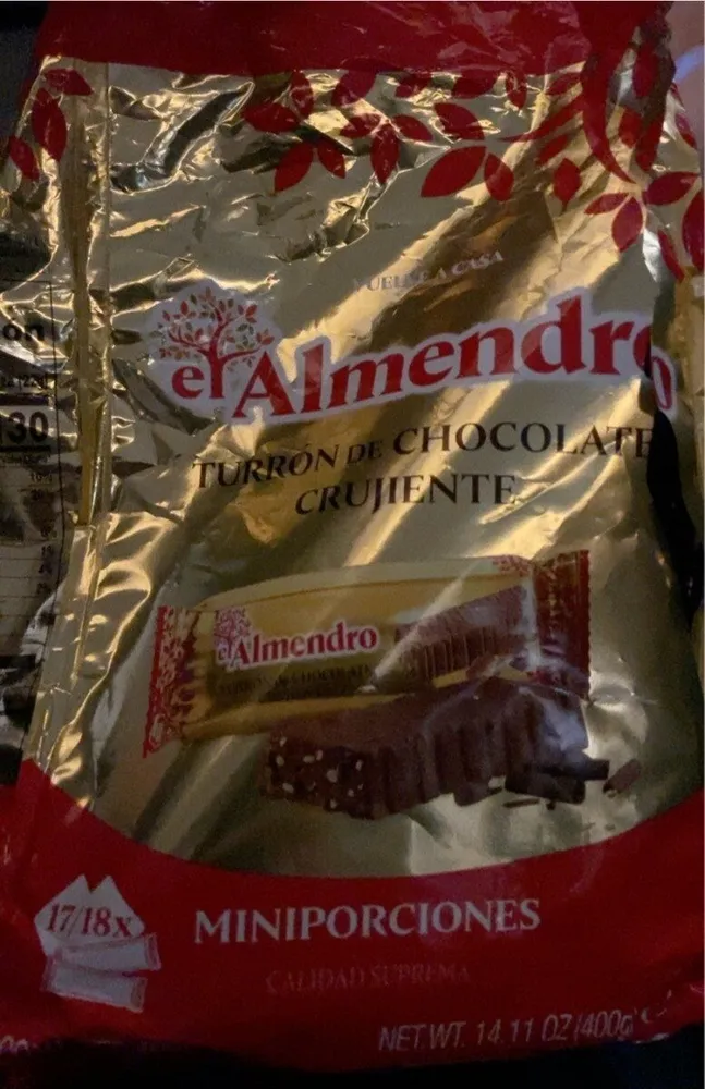 Turron de Chocolate Crujiente