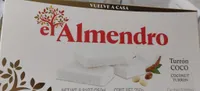 Turrón coco