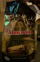 Turron de chocolate crujiente