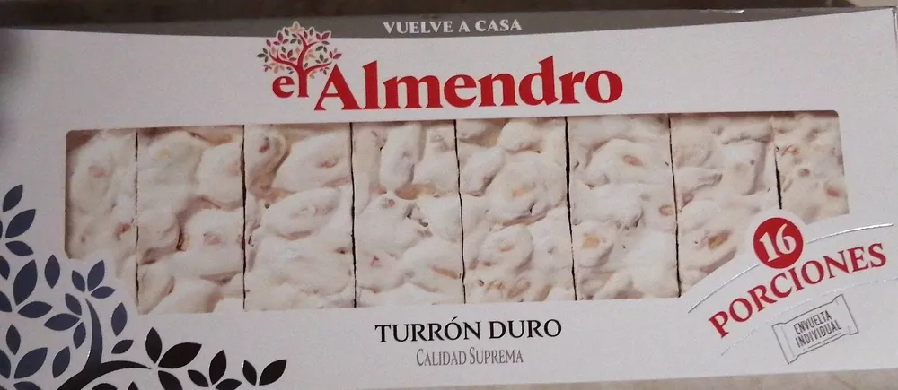 Turrón duro