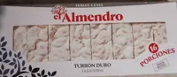 Turrón duro
