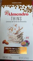 Turron amandes & fruit de la passion