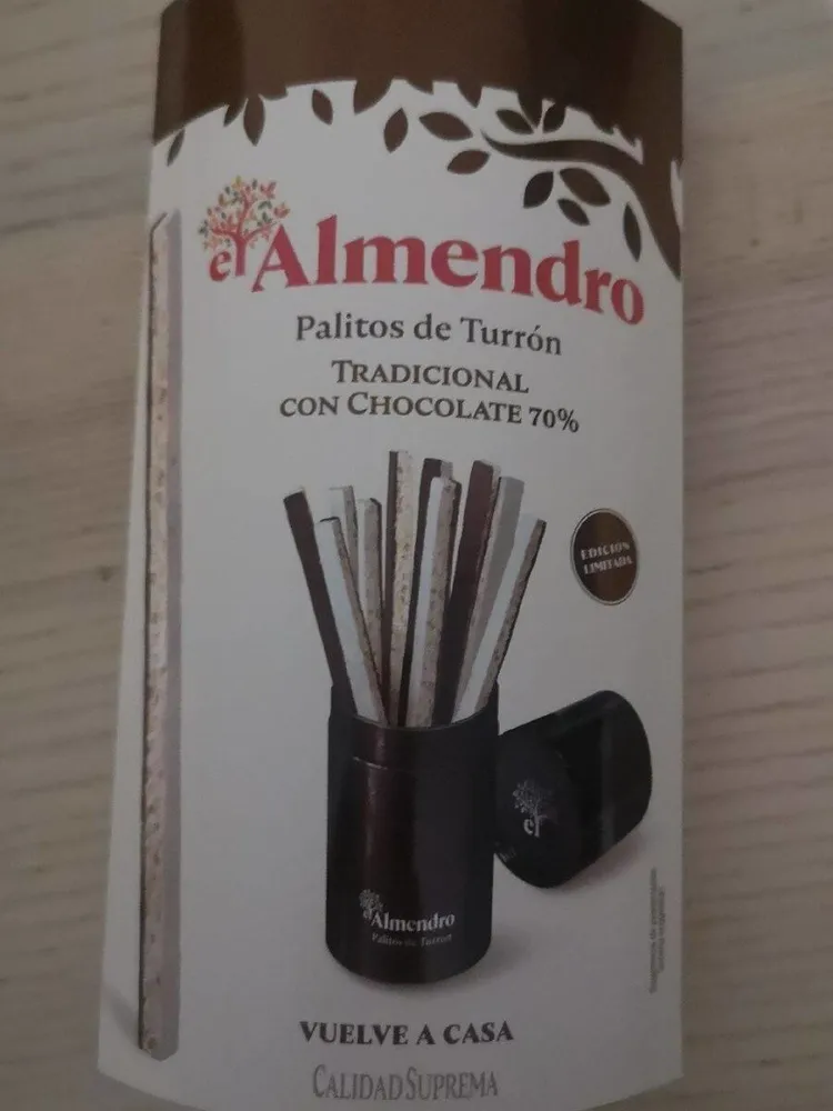 Palitos de turrón