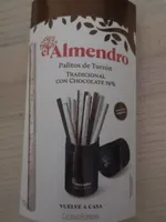 Palitos de turrón