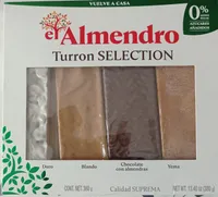 Turrón selection
