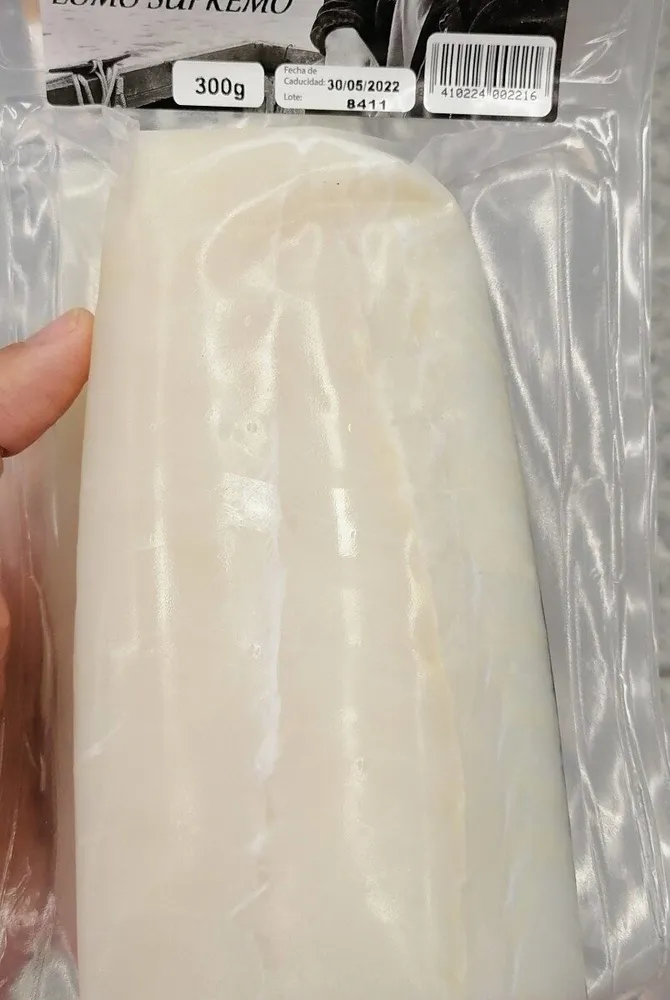 Bacalao desalado