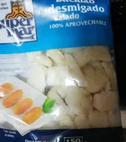 Bacalao desmigado salado