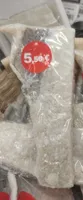Lomos cortos de bacalao salado