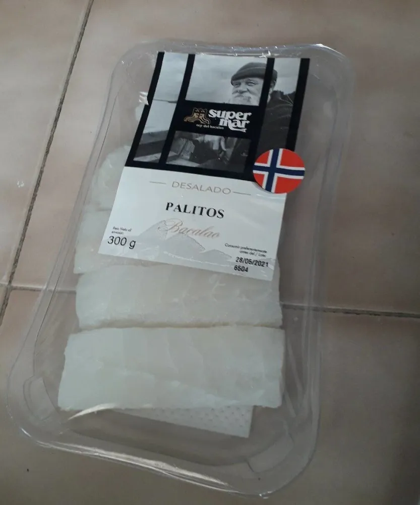 Palitos bacalao