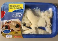 Bacalao desmigado desalado
