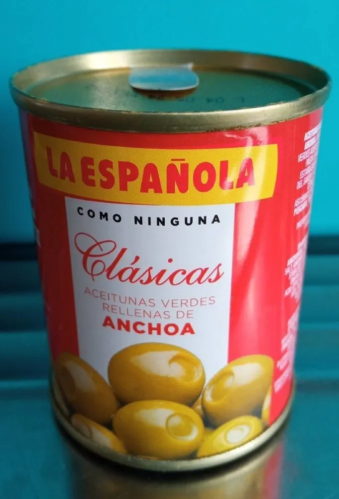 LA ESPAñOLA ACEITUNAS ANCHOA