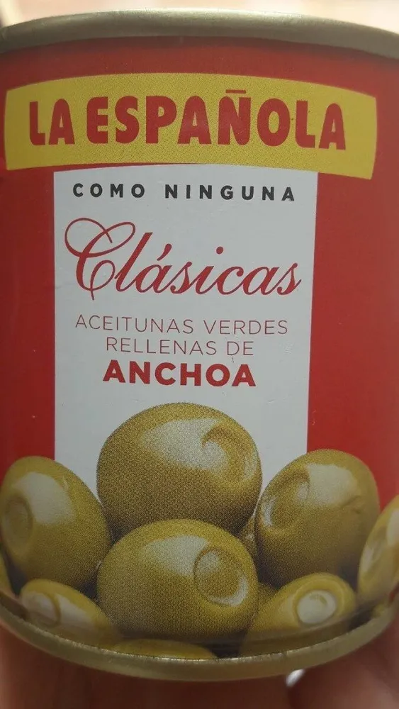 Aceitunas clasicas anchoa