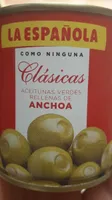 Aceitunas clasicas anchoa