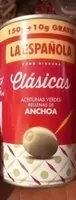Aceitunas rellenas anchoa