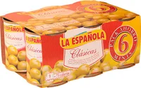 Aceitunas rellenas de anchoa