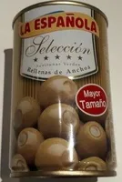 Aceitunas Rellenas De Anchoa Selección