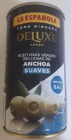 Aceitunas Verdes Anchoa Deluxe
