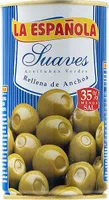 Aceitunas suaves rellenas de anchoa