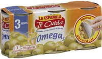 Aceitunas Verdes Rellenas De Anchoa Ricas En Omega 3